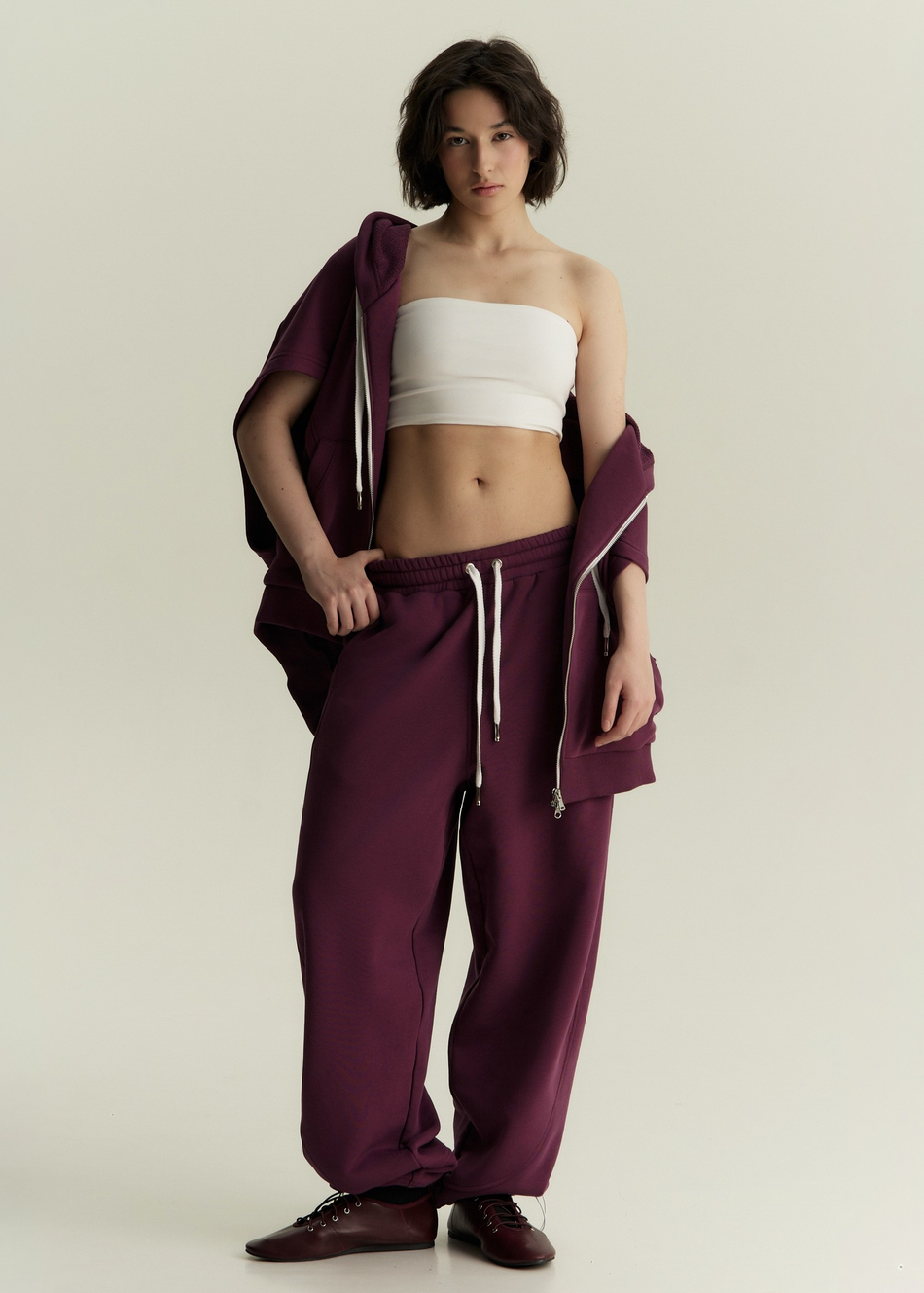 Брюки из футера 1'1'26