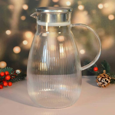 Кувшин с крышкой 1,8л, h22см, d8,5см, GPH-003B