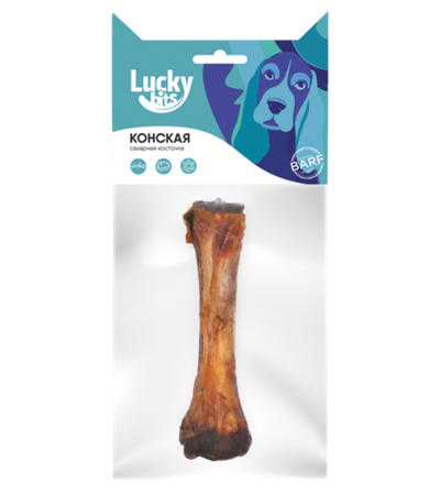 Lucky bits Конская кость, М, 300гр.