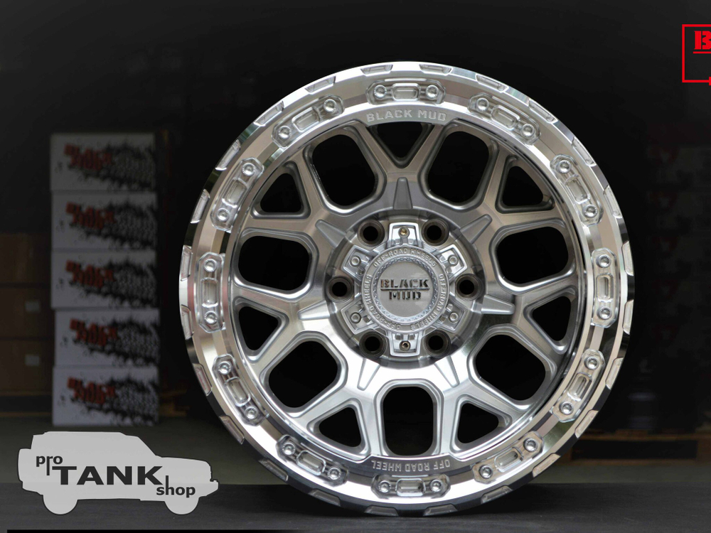 TANK 300 Колесный диск 17'' (1шт.) Beadlock! M510B178521MS