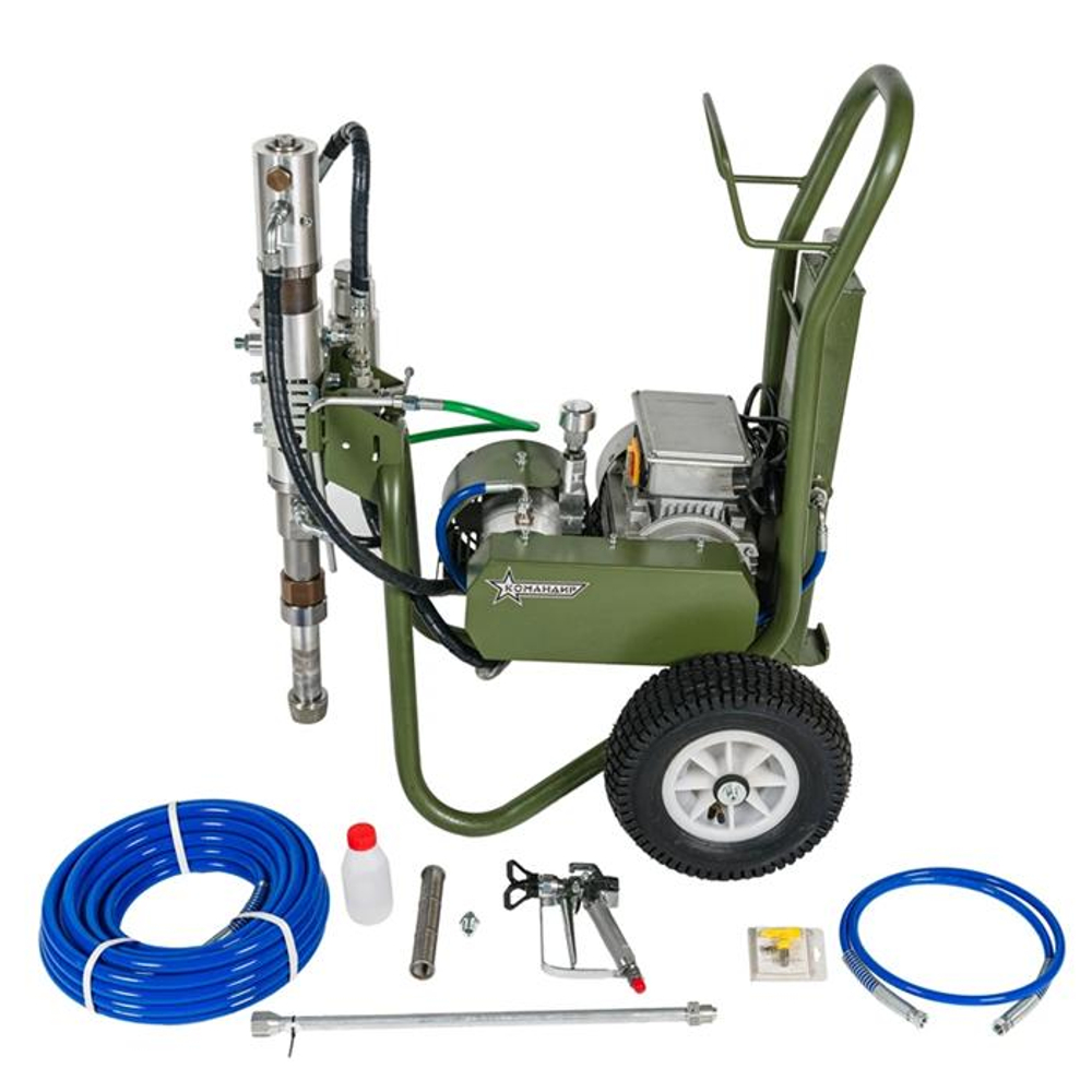 Окрасочный аппарат Командир 220В