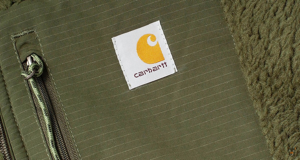 Толстовка-шерпа Carhartt