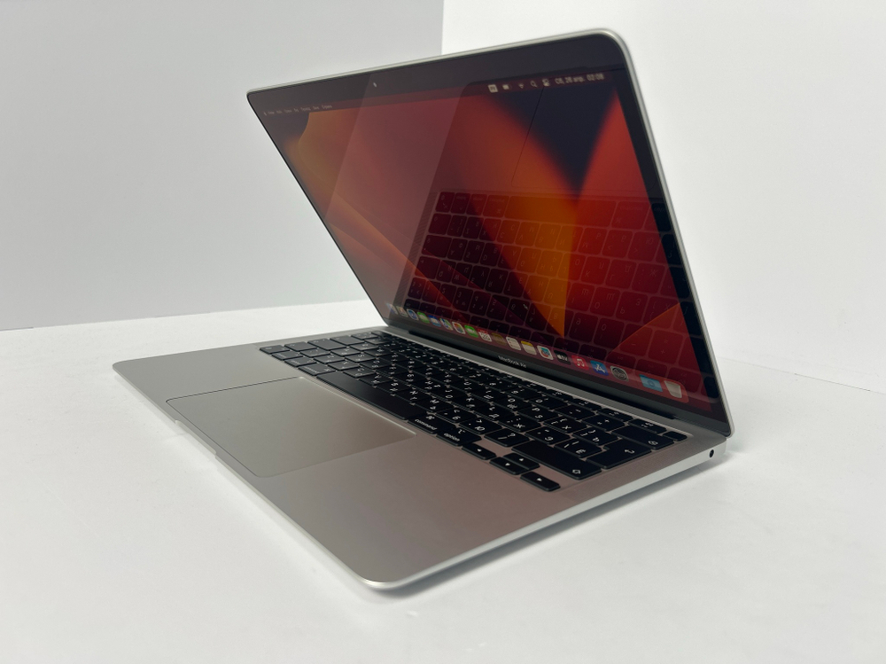 Ноутбук Apple MacBook Air 13.3" A2337 (MGN63RU/A) Apple M1 8 core 3.2ГГц/RAM 8GB/SSD 256GB/7 core GPU/2560*1600/Mac OS/Подсветка кл-ры: нет/серебристый», модификация: «Состояние: B1