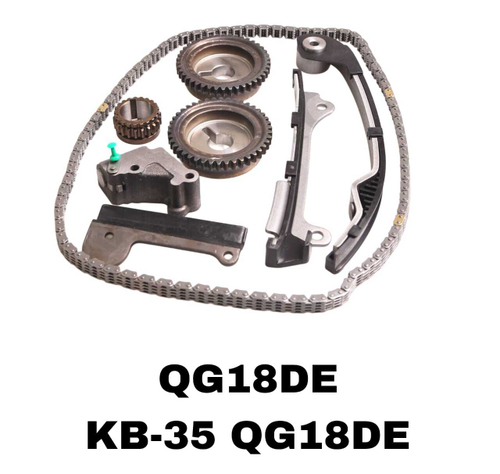 Рем Комплект Цепи SUNNY QG13 QG15DE,QG16DE OT QG18