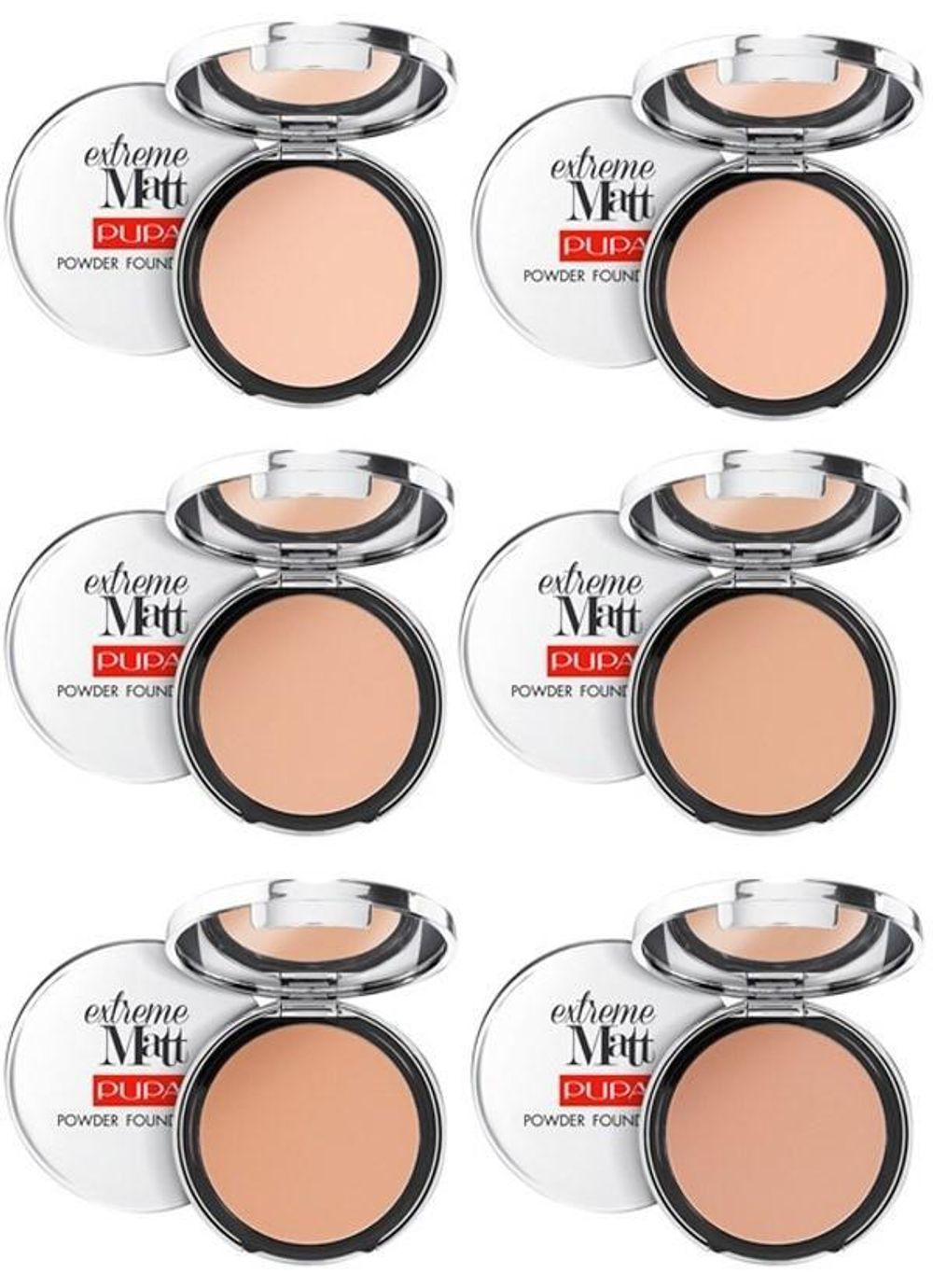 Pupa Extreme Matt Компактная пудра