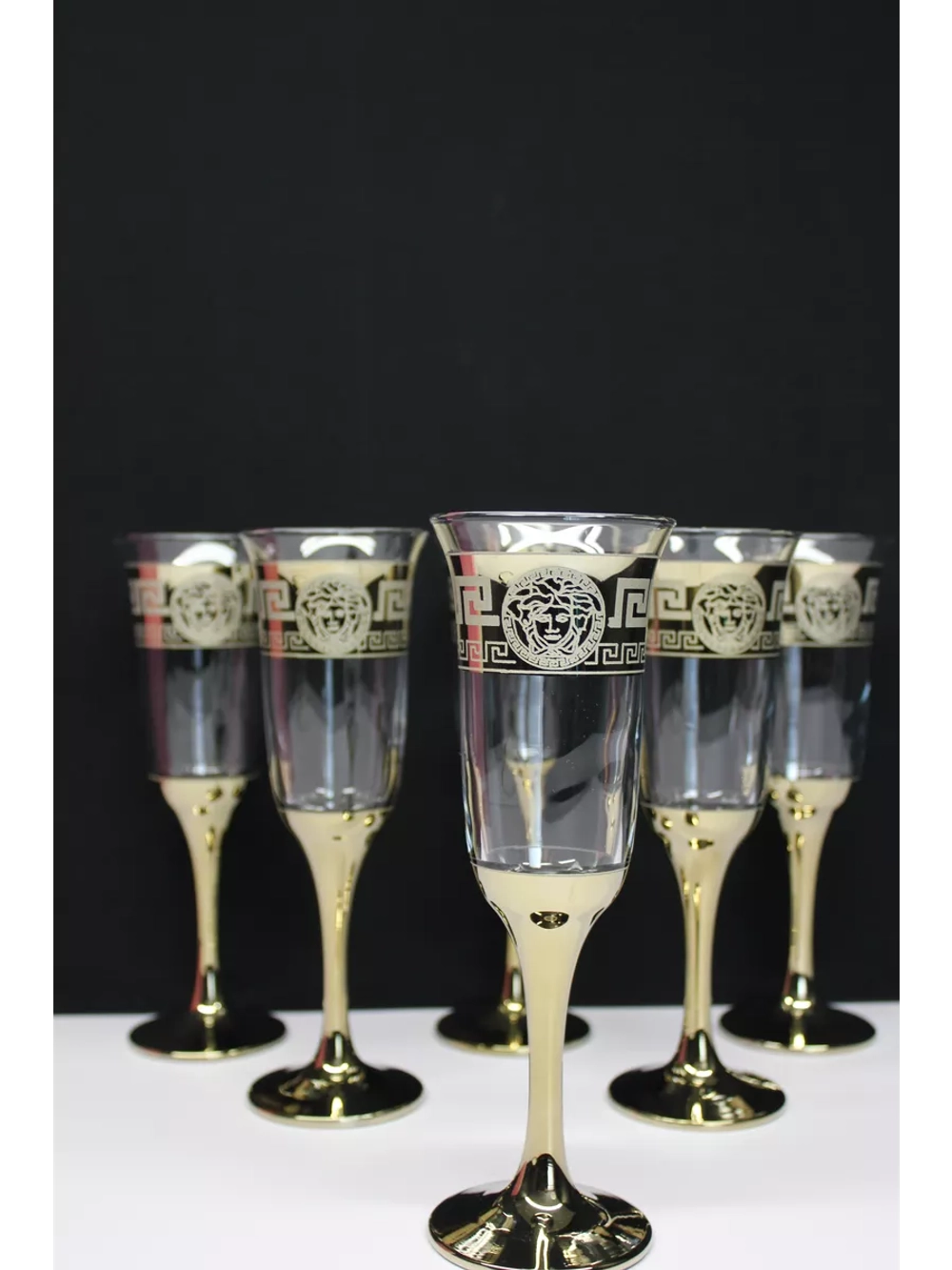 Набор бокалов для вина 6 штук 210мл