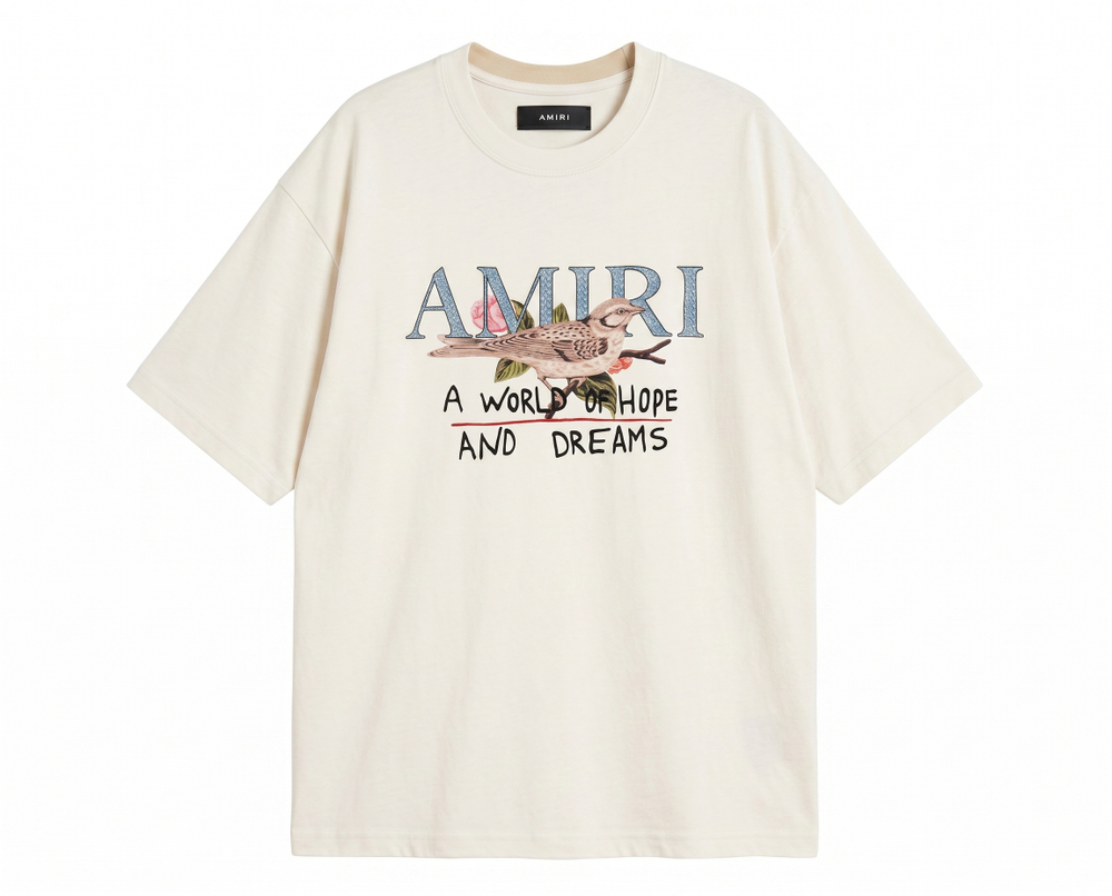 Футболка Amiri (Beige)