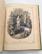 "Nestel`s Rosengarten. [  Сад роз Нестела]". E. Schweizerbartsche Verlagshandlung. 1869г.