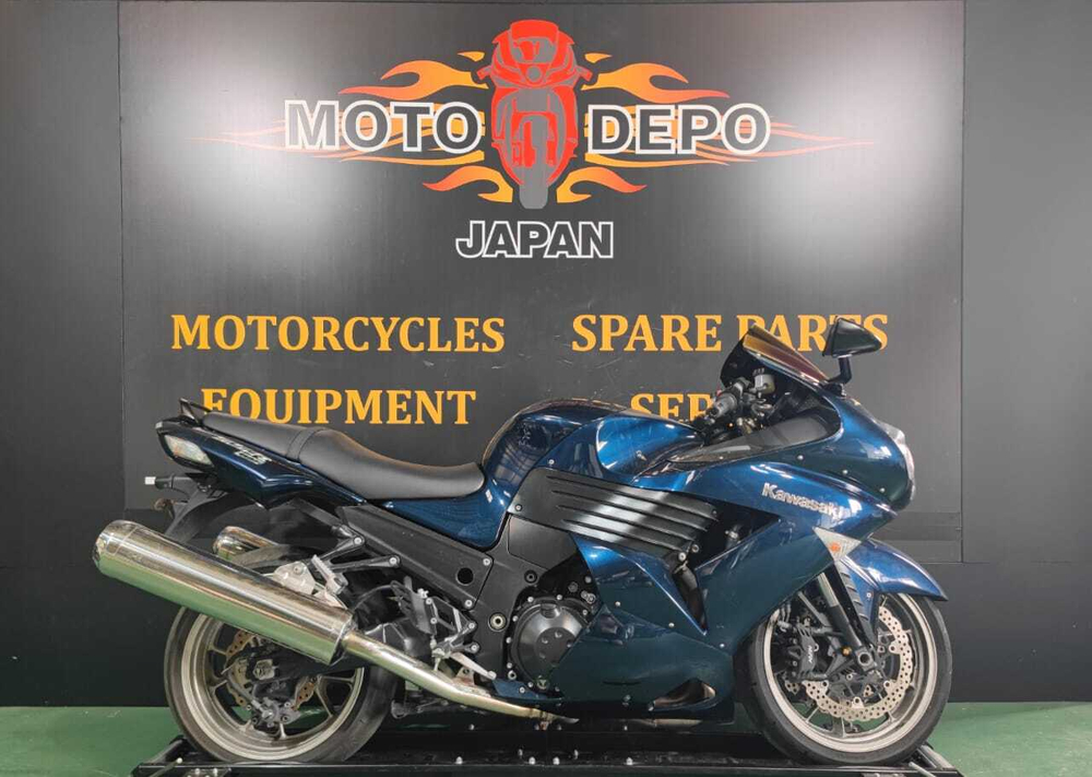 Kawasaki ZZ-R1400 , 2007