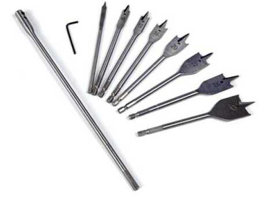 Сверло по дереву перьевое d8 мм.