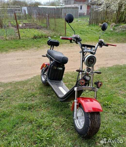 Электро трицикл грузовой IKIN-GI Q-30 3000W, 60V/45AH (синий)