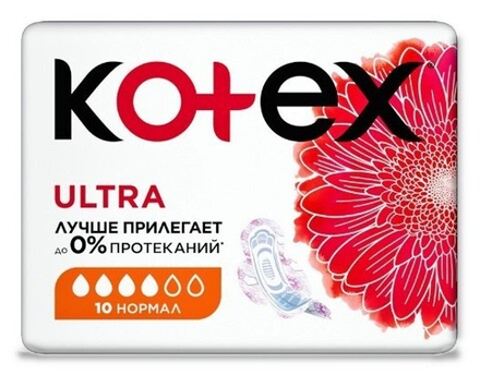 Kotex Прокладки Ультра Нормал 10 шт.