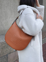 Celine Medium Heloïse Bag Cuir Triomphe