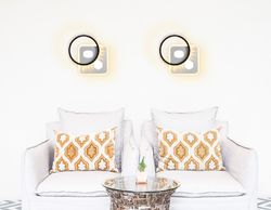 Ambrella Настенный светодиодный светильник с хрусталем Ice FA230