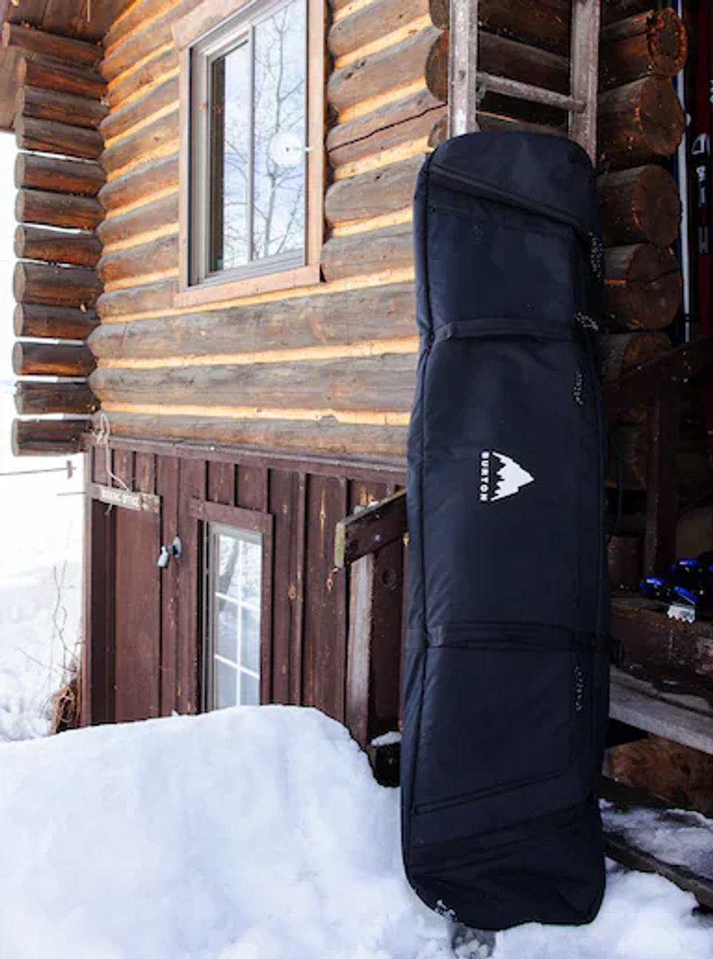 Чехол для сноуборда Burton Wheelie Flight Attendant