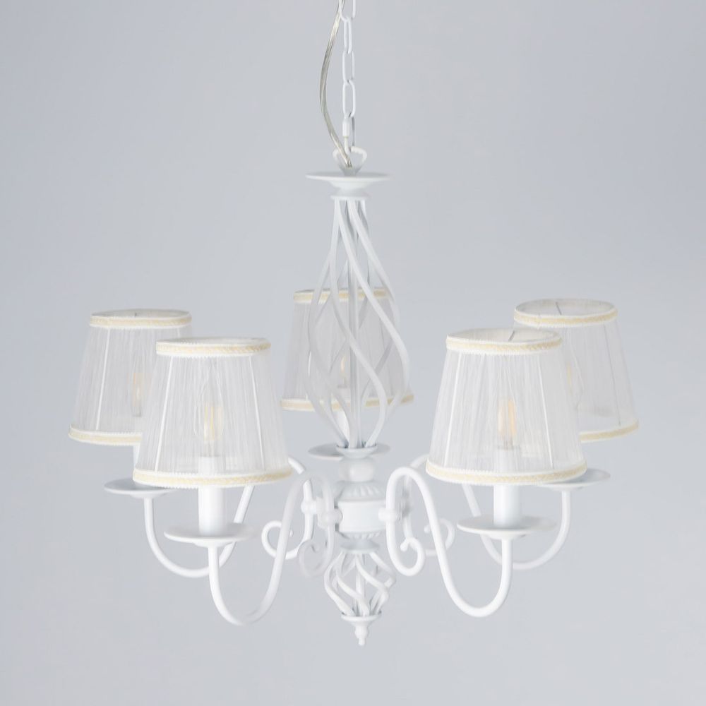 Citilux Ровена CL427150 Люстра с абажурами Белая