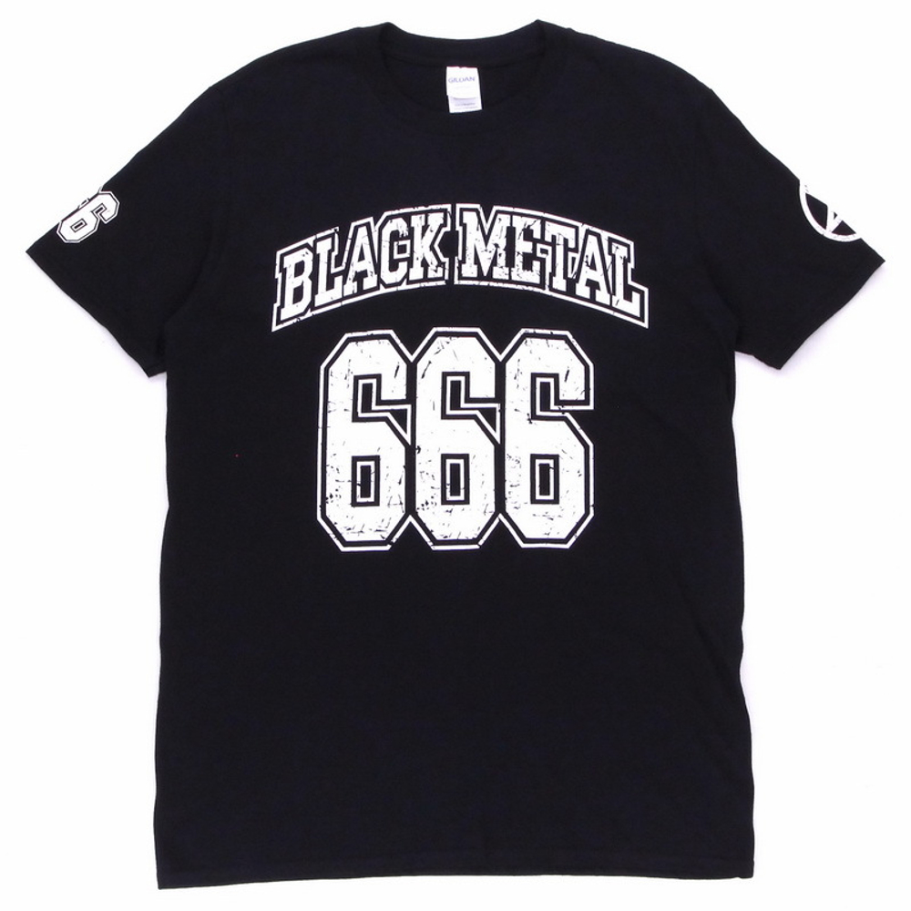 Футболка Black Metal 666 (877)