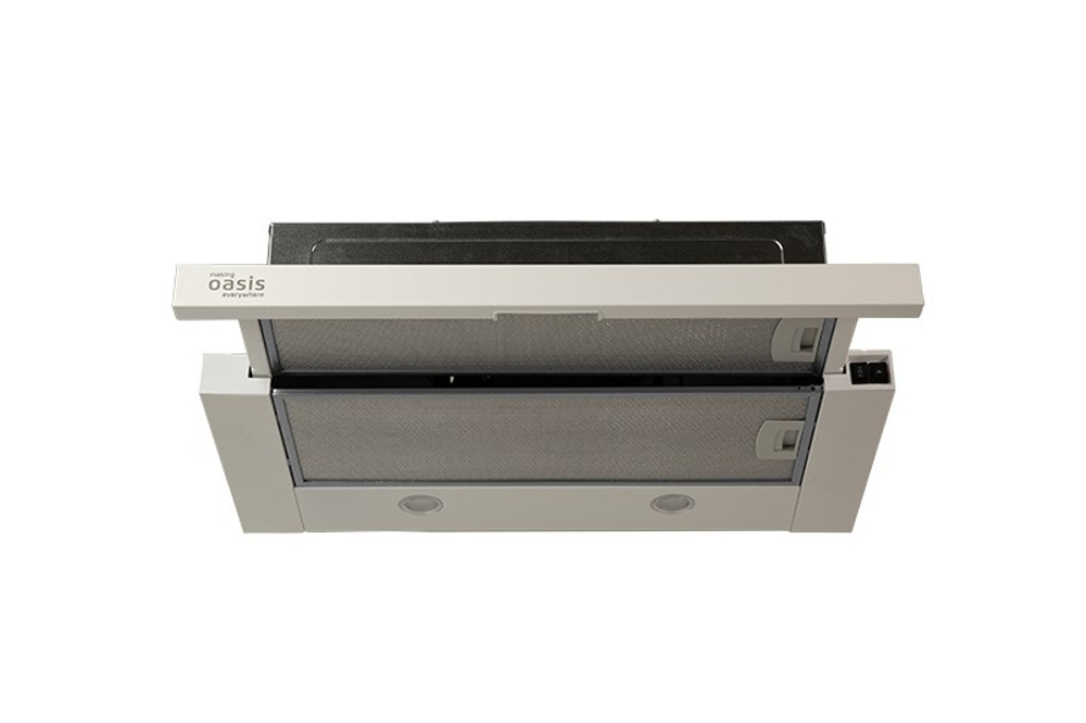 Вытяжка кухонная встраиваемая "Oasis" VA-60W (FR) бел