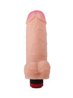 LOVETOY ANDROID VII – реалистичный вибратор с широким стволом, телесный, 17 см