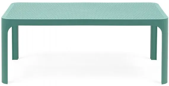 Журнальный столик Net Table 100х40 см мятный