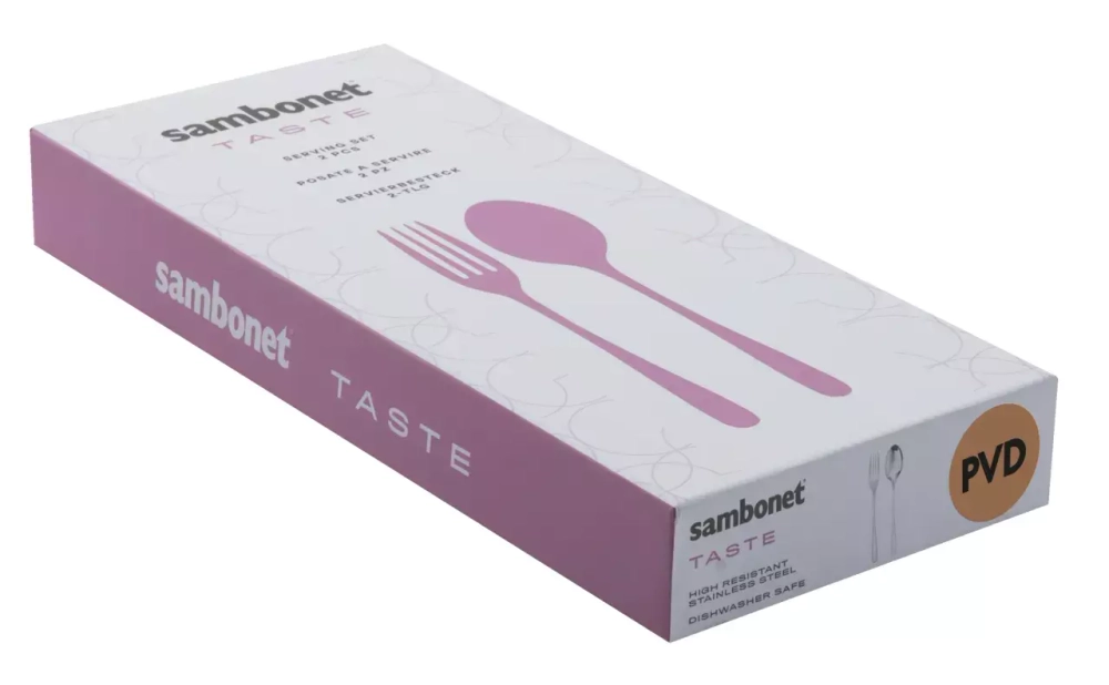 Sambonet - Набор для салата из меди с PVD-покрытием / артикул   52553C90  / GTIN 8014808494840
