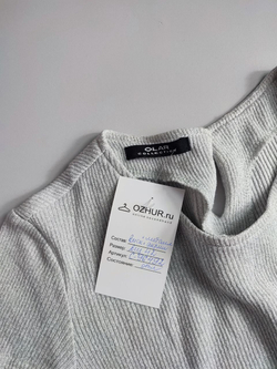 Футболка Olar с вискозой светлая 42 размер