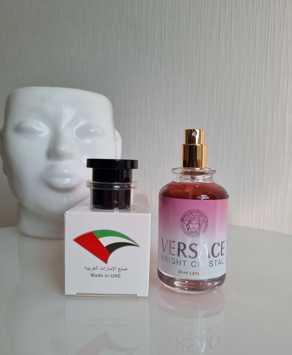 Versace Bright Crystal, 50 ml (для женщин)