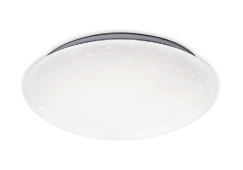 Потолочный светодиодный светильник с пультом FF42 WH белый 72W D500*125 (ПДУ ИК)