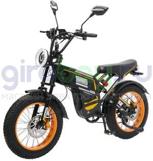 Электровелосипед Minako APEX (48V/20Ah) - Желтый фото №1