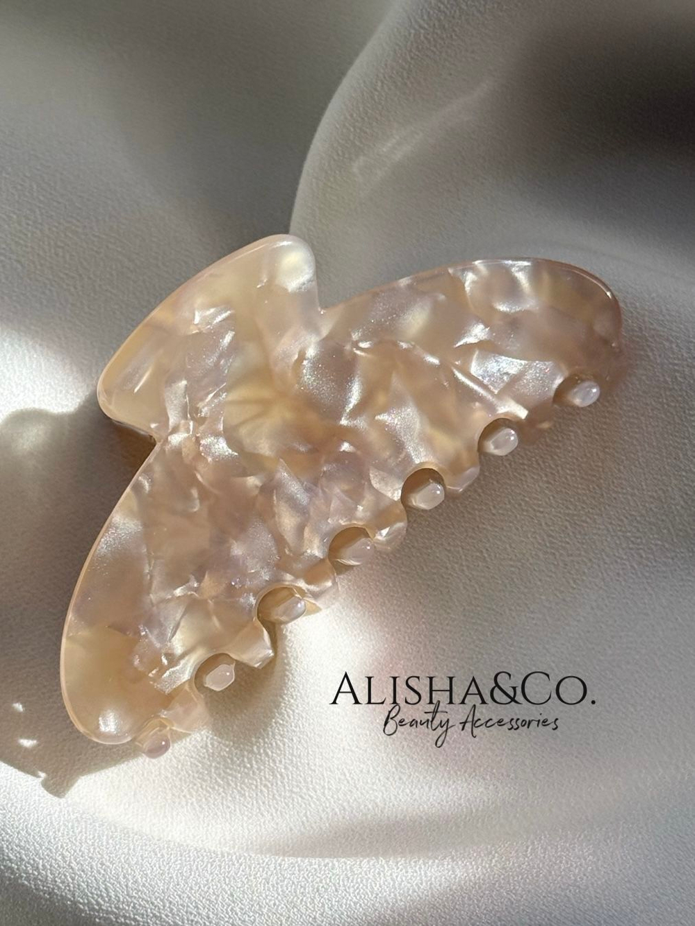 Крабик для волос средний Jolie