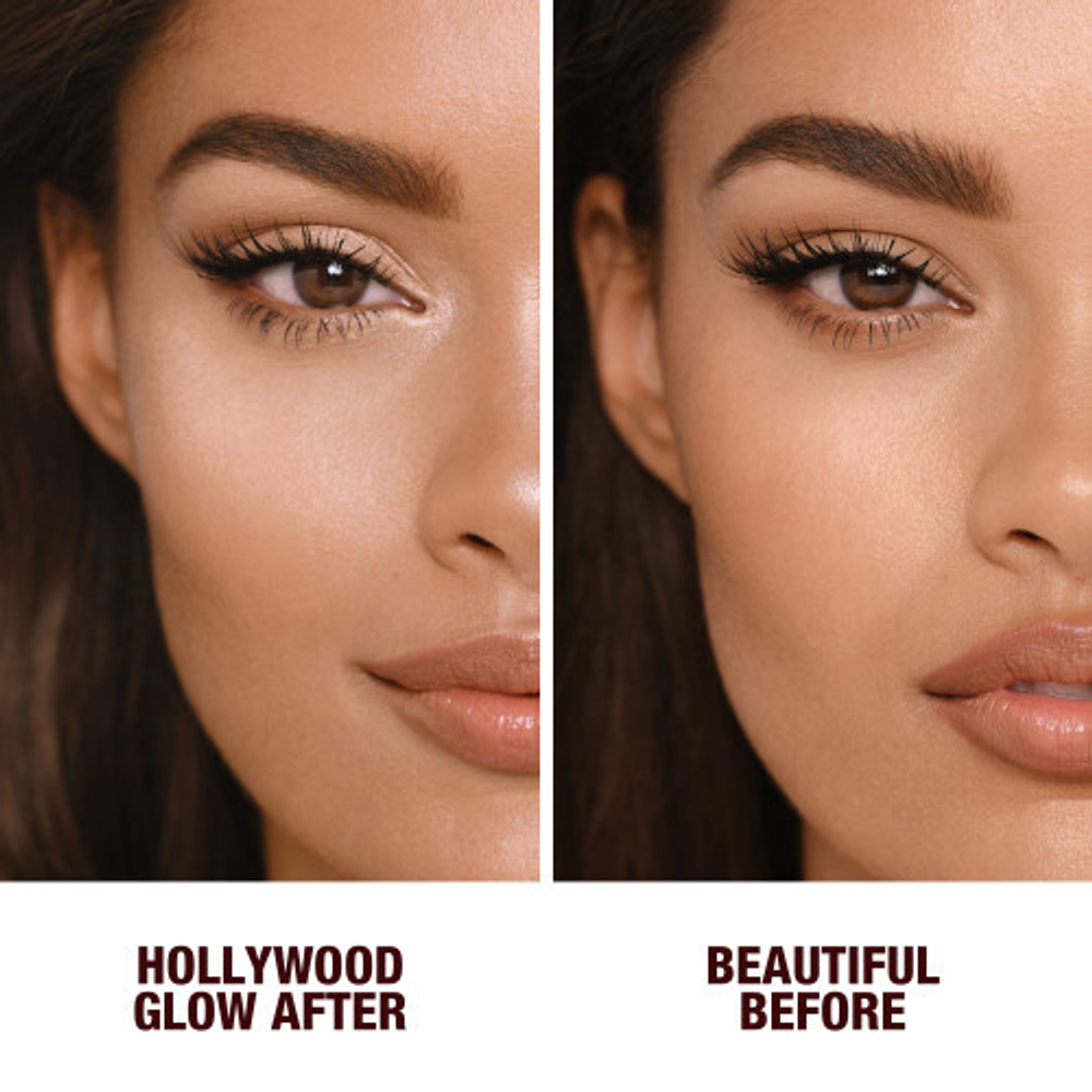 Charlotte Tilbury Hollywood Glow Glide Face Architect Highlighters - Champagne Glow