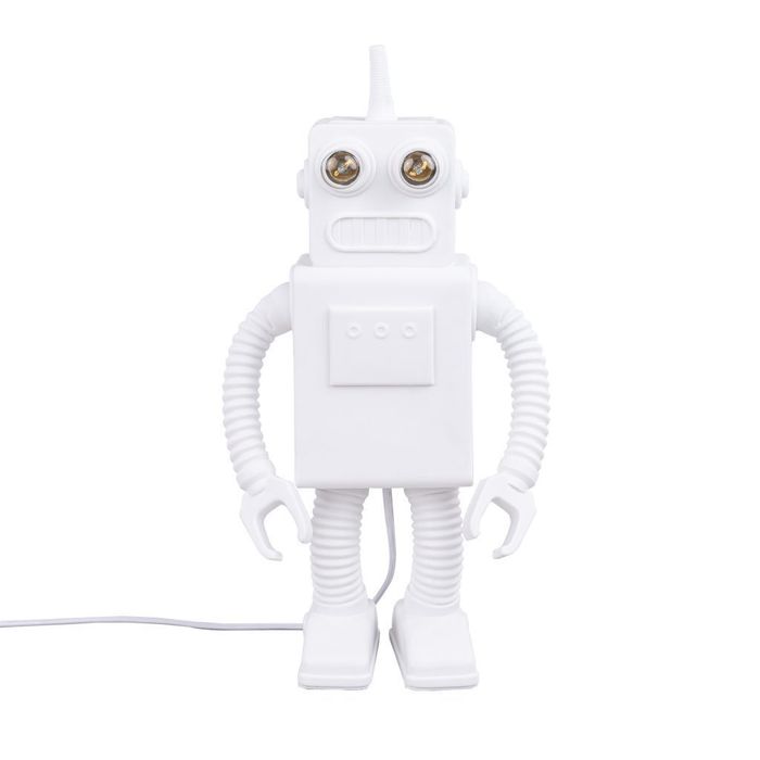 Настольная лампа Seletti Robot Lamp 14710