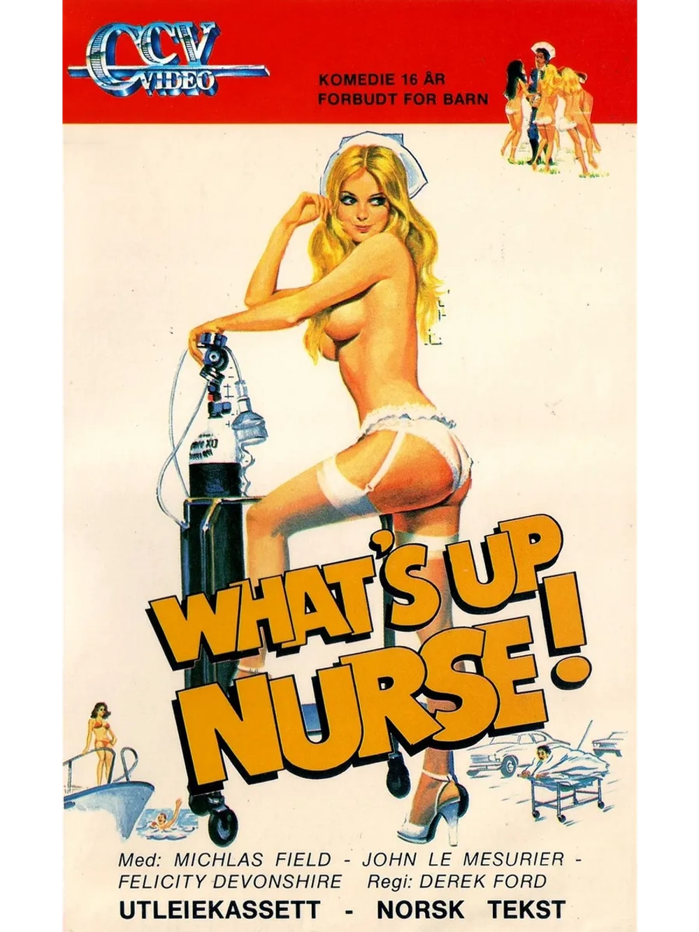 Как дела, сестра! (1977) (DVD-R)