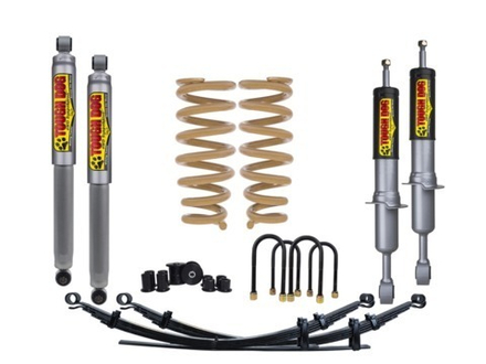 Лифт-комплект усиленной подвески Tough Dog для Toyota Hilux Revo 2015-, средняя постоянная нагрузка 300 кг к ПСМ, лифт 40 мм