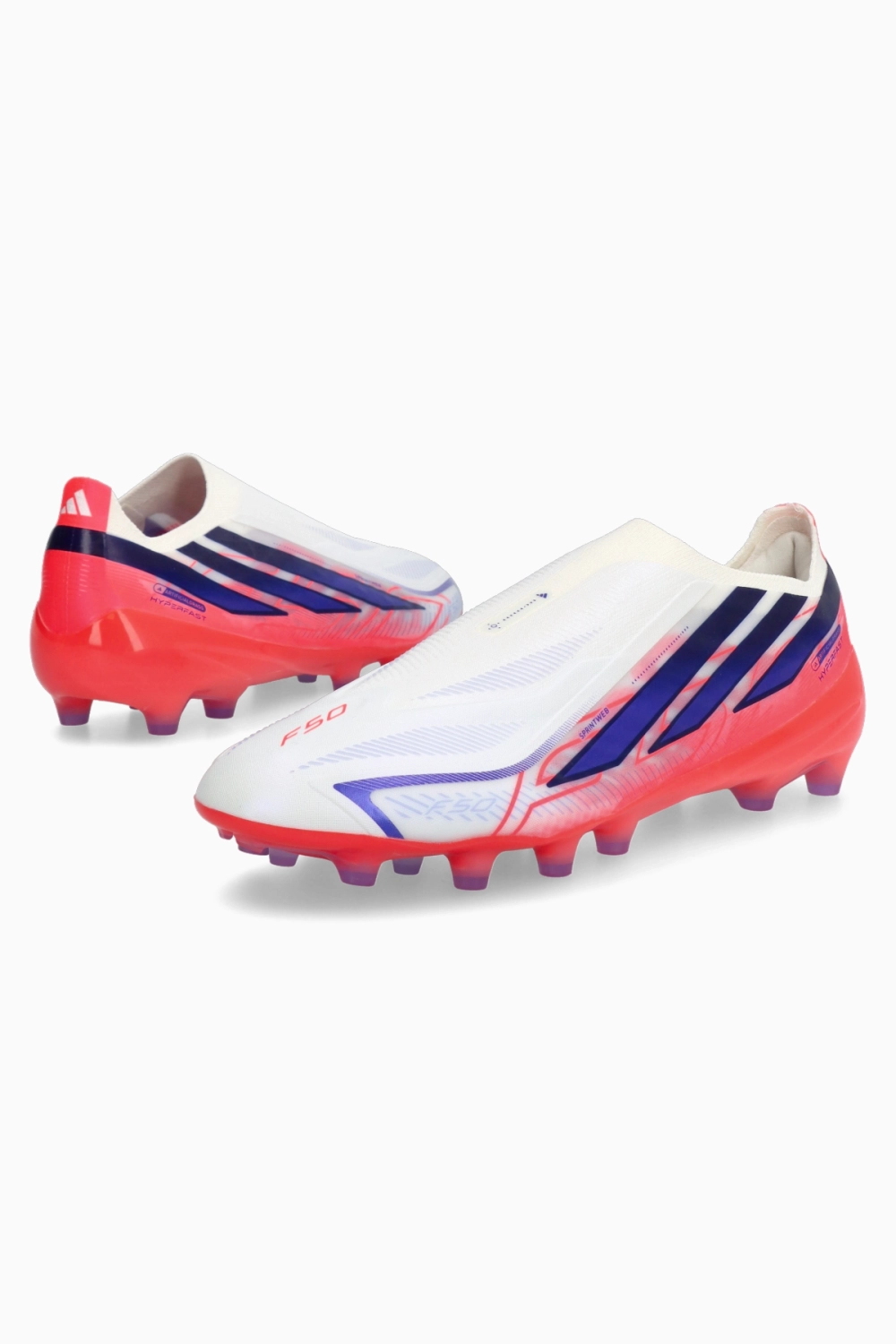 Бутсы adidas F50 Pro Hyperfast LL AG - белый
