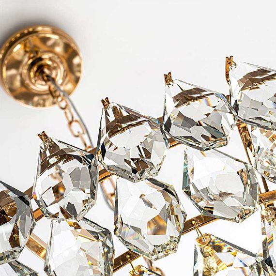 Подвесная люстра MODELUX ML.2363.24 GD