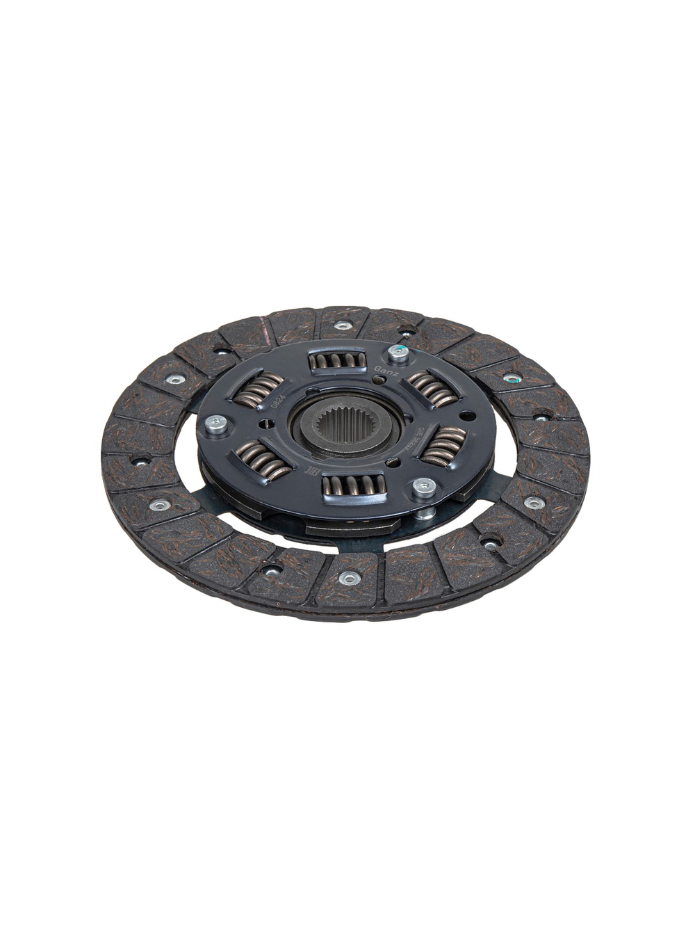 Диск сцепления RENAULT Logan, Sandero, Clio I/II, Kangoo, Megane GANZ GIE36237