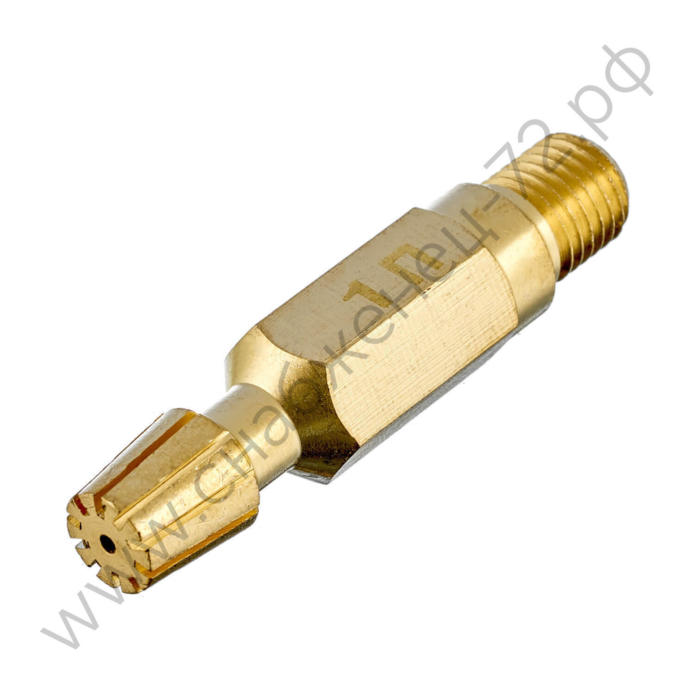 Мундштук внутренний №1П (8–15 мм) к Р3П-01, Р3П-02, Р3П-22 и Р3П-03