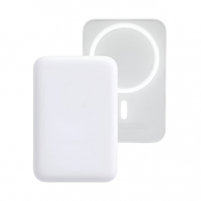 Внешний аккумулятор SafeMag Type-C 5000 мАч белый