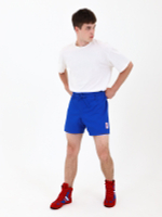 Шорты для боевого САМБО синие