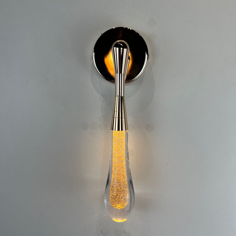 Настенный Светильник Fial Wall Gold By Imperiumloft