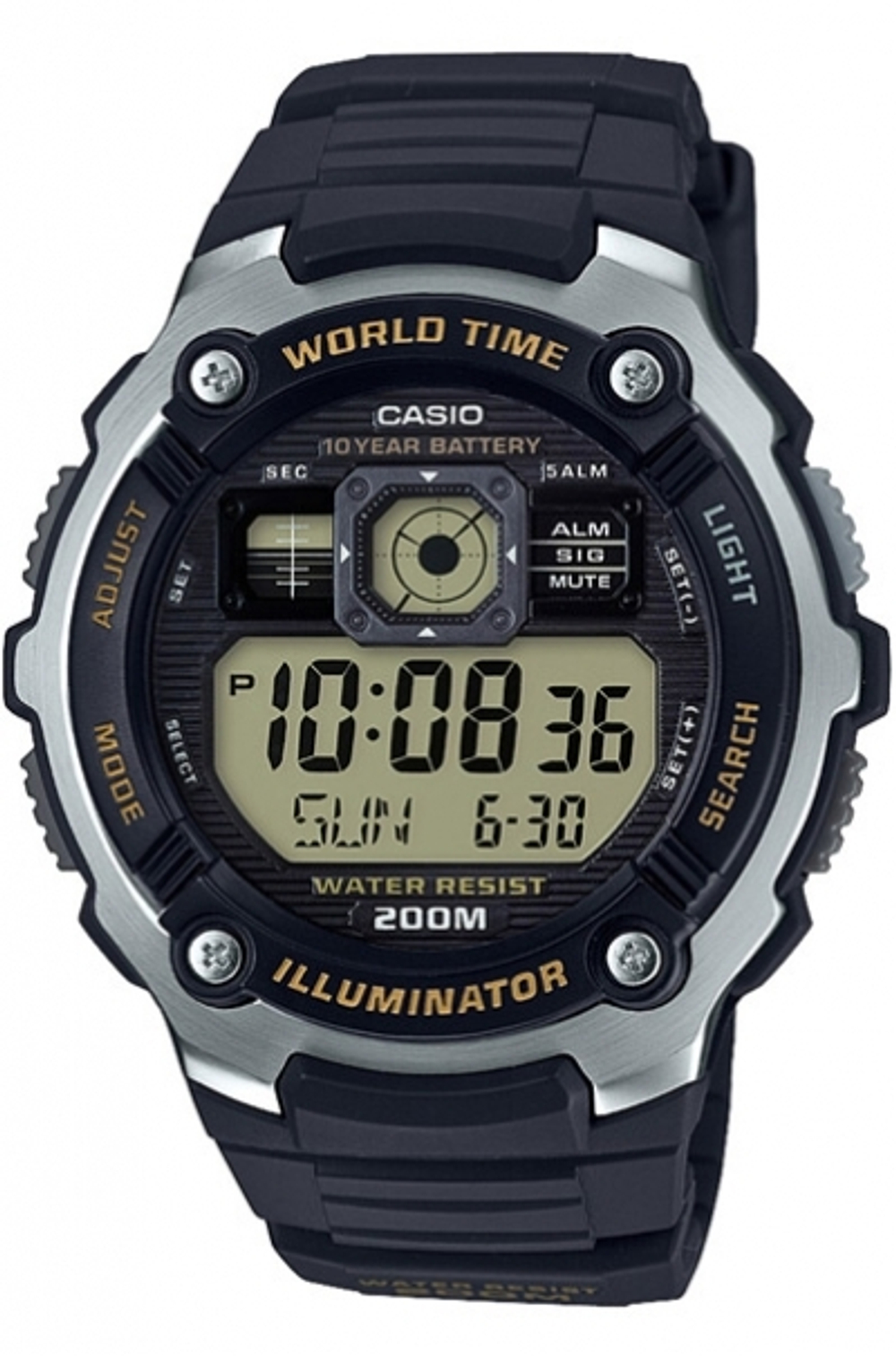 Casio AE2000W9A