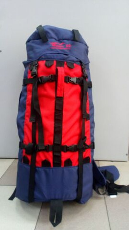 Рюкзак Фишт 80 син-красный