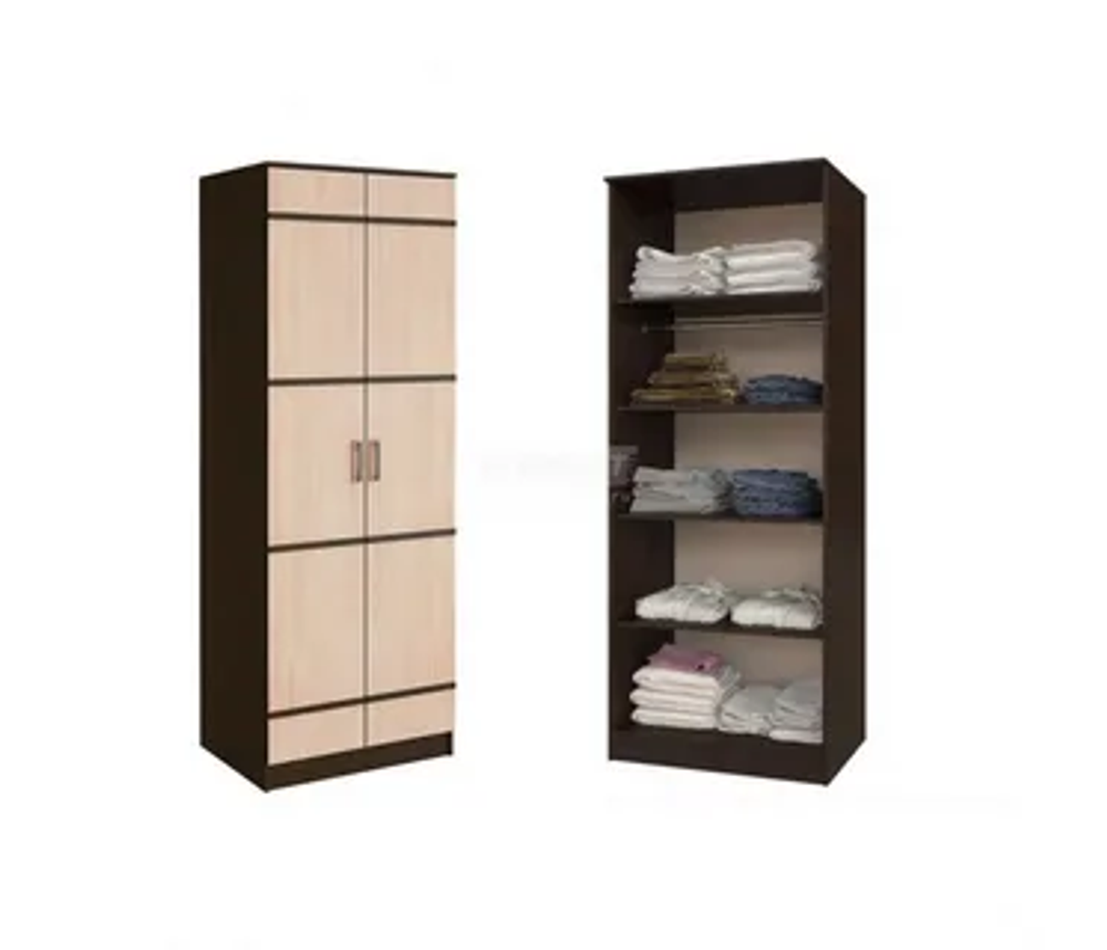 Шкаф 2-х ств. Сакура венге/лоредо (без зеркала)