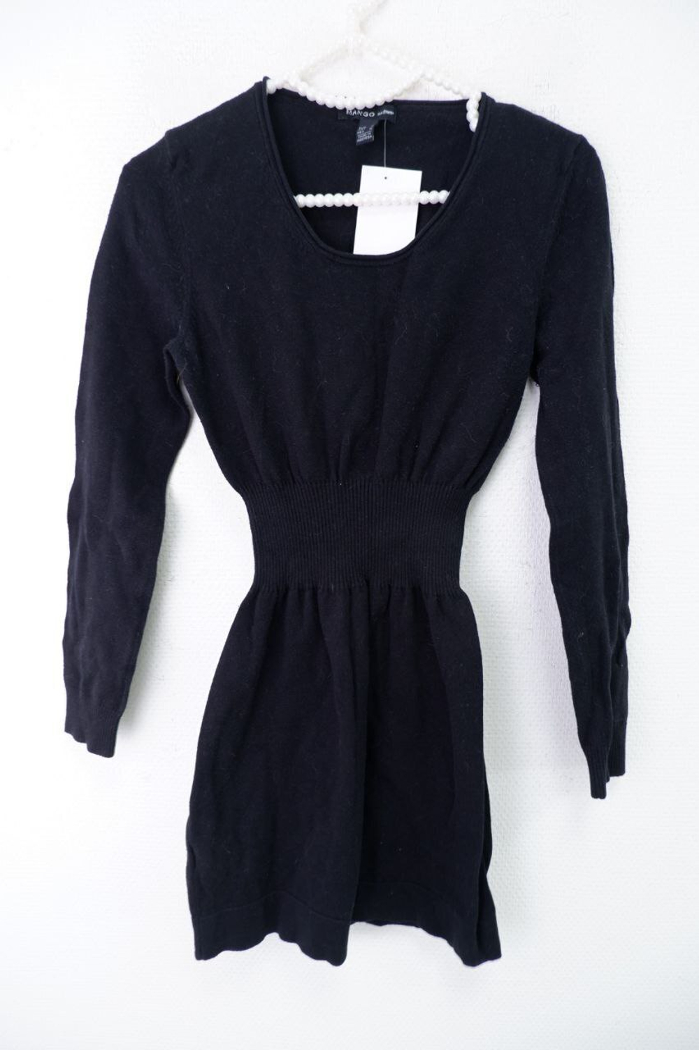 Платье Mango трикотажное 44 размер