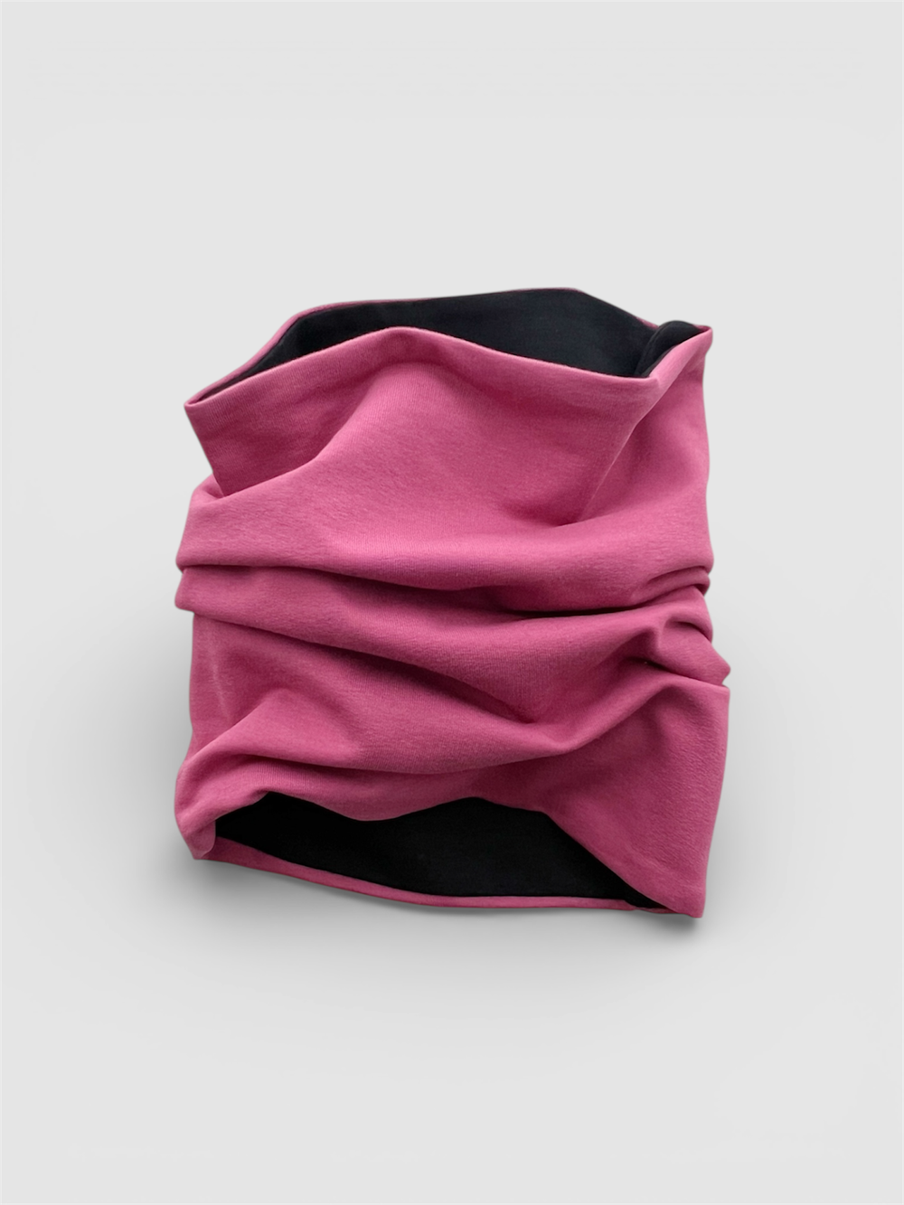Снуд (розовый/черный)