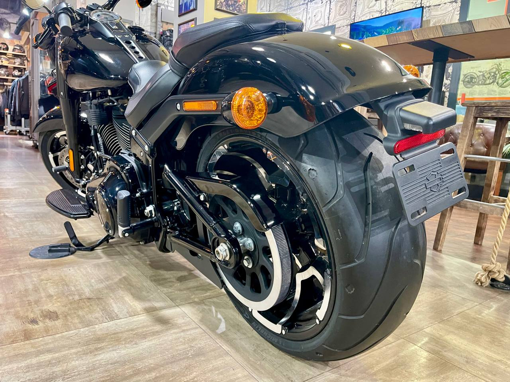 Harley-Davidson Fat Boy 114, Black Edition, 30th