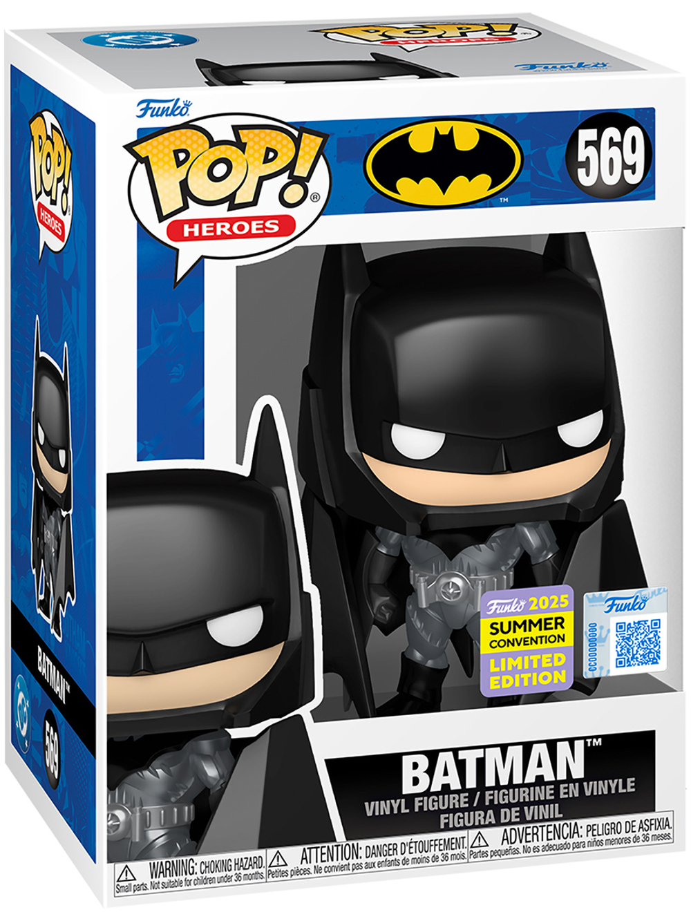 Фигурка Funko POP! Heroes Batman Batman SDCC25 (Exc) (569) 74422