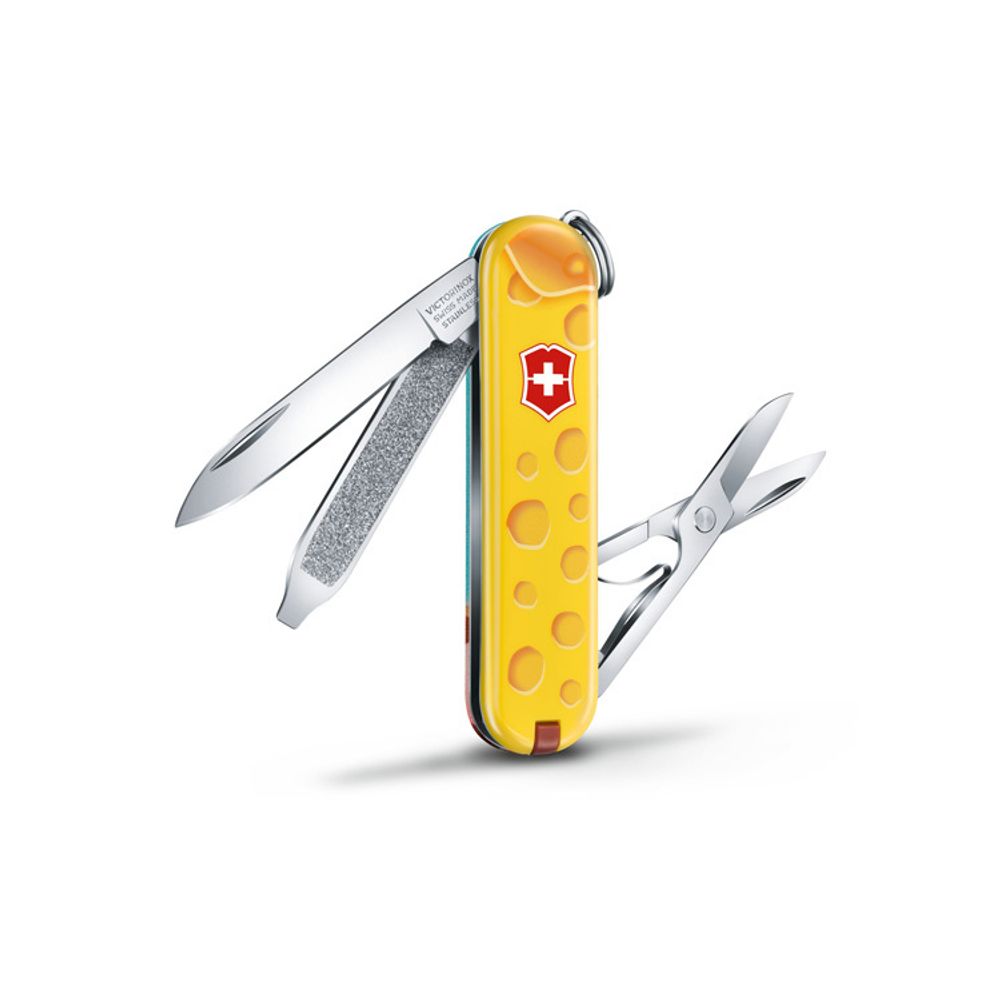 Нож Victorinox Classic LE2019 Alps Cheese 7 функций (0.6223.L1902)