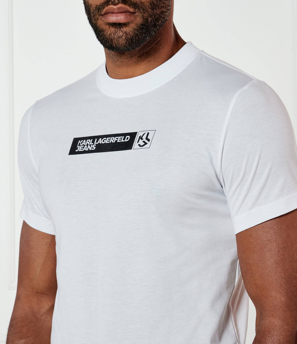 Футболка Karl Lagerfeld Jeans - белый(A1M17112)